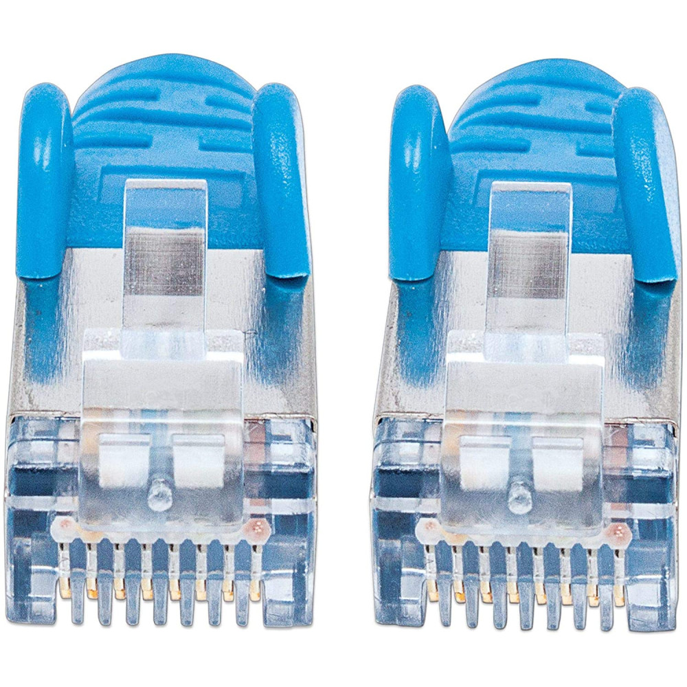Câble Réseau 1M cat 6A SFTP RJ-45 / Bleu