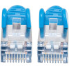 Câble Réseau 1M cat 6A SFTP RJ-45 / Bleu