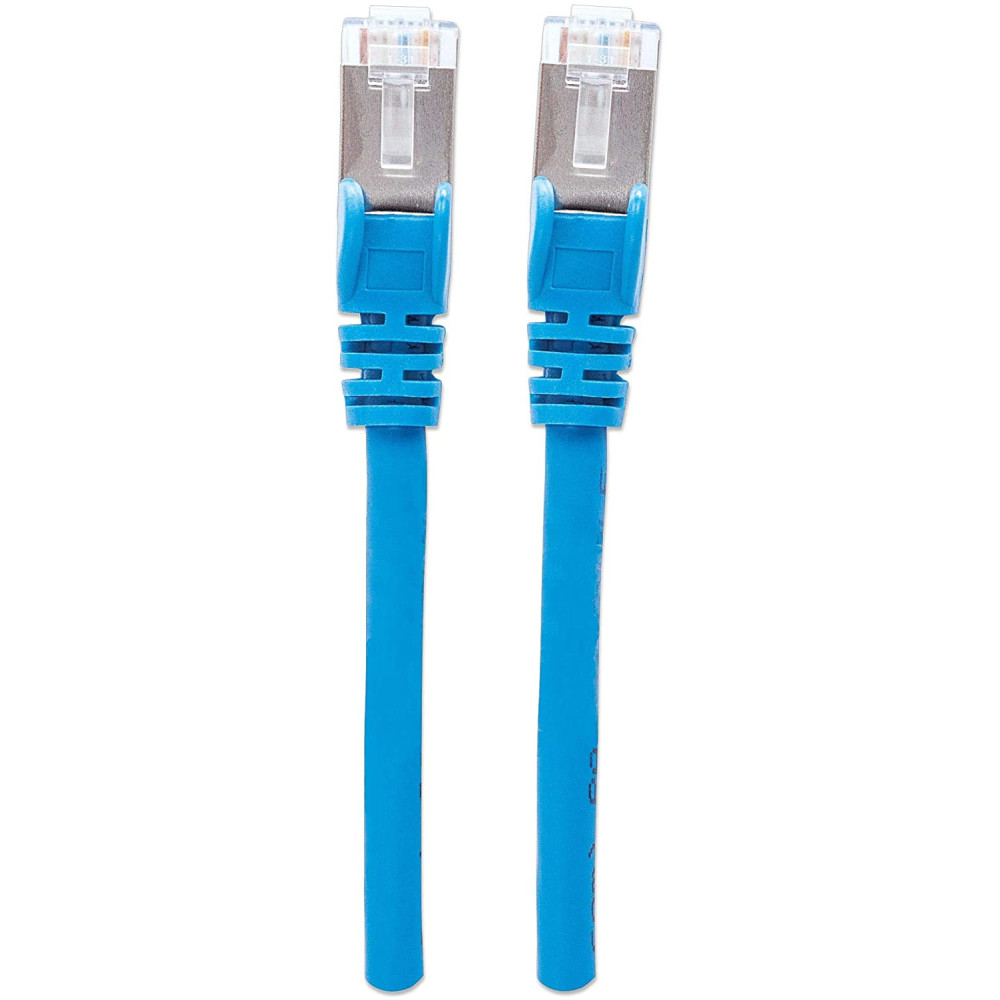 Câble Réseau 1M cat 6A SFTP RJ-45 / Bleu
