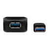 Rallonge Manhattan USB 3.0 A-A / 5M / Noir
