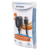 Rallonge Manhattan USB 3.0 A-A / 5M / Noir