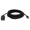 Rallonge Manhattan USB 3.0 A-A / 5M / Noir
