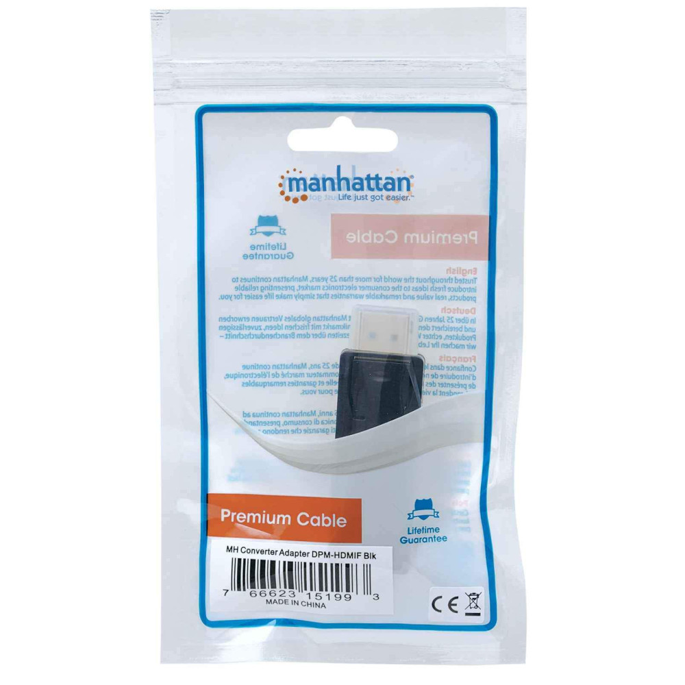 Adaptateur Manhattan DisplayPort vers HDMI