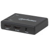 Répartiteur HDMI compact 4 ports 4K