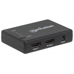 Répartiteur HDMI compact 4 ports 4K