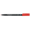 Feutre universel permanent S | 0.4mm Rouge
