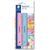 Règle Staedtler 15 cm Pastel Line Couleurs assorties