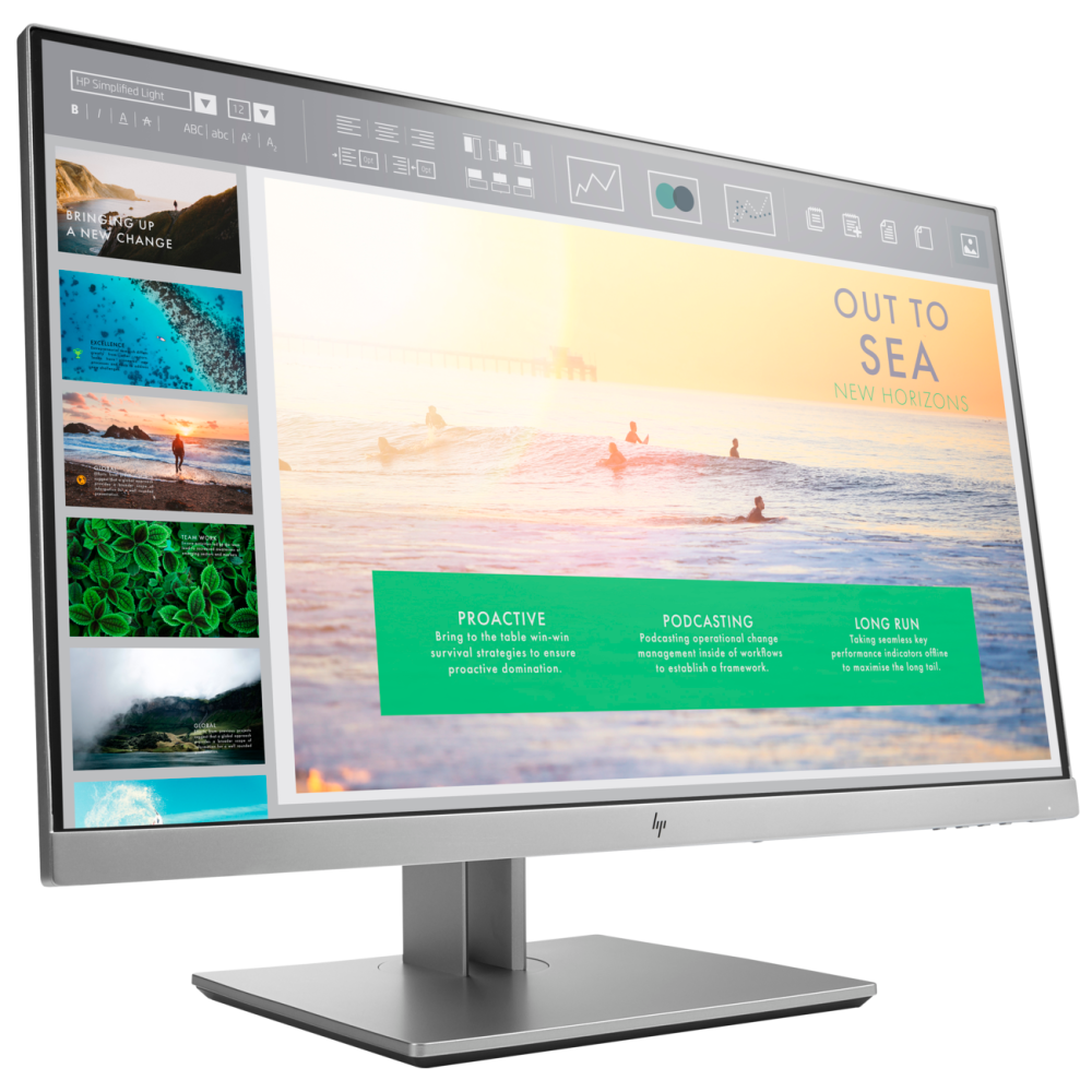 Ecran HP EliteDisplay E243 24" Full HD
