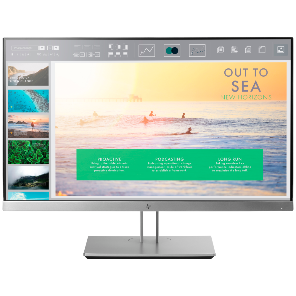 Ecran HP EliteDisplay E243 24" Full HD