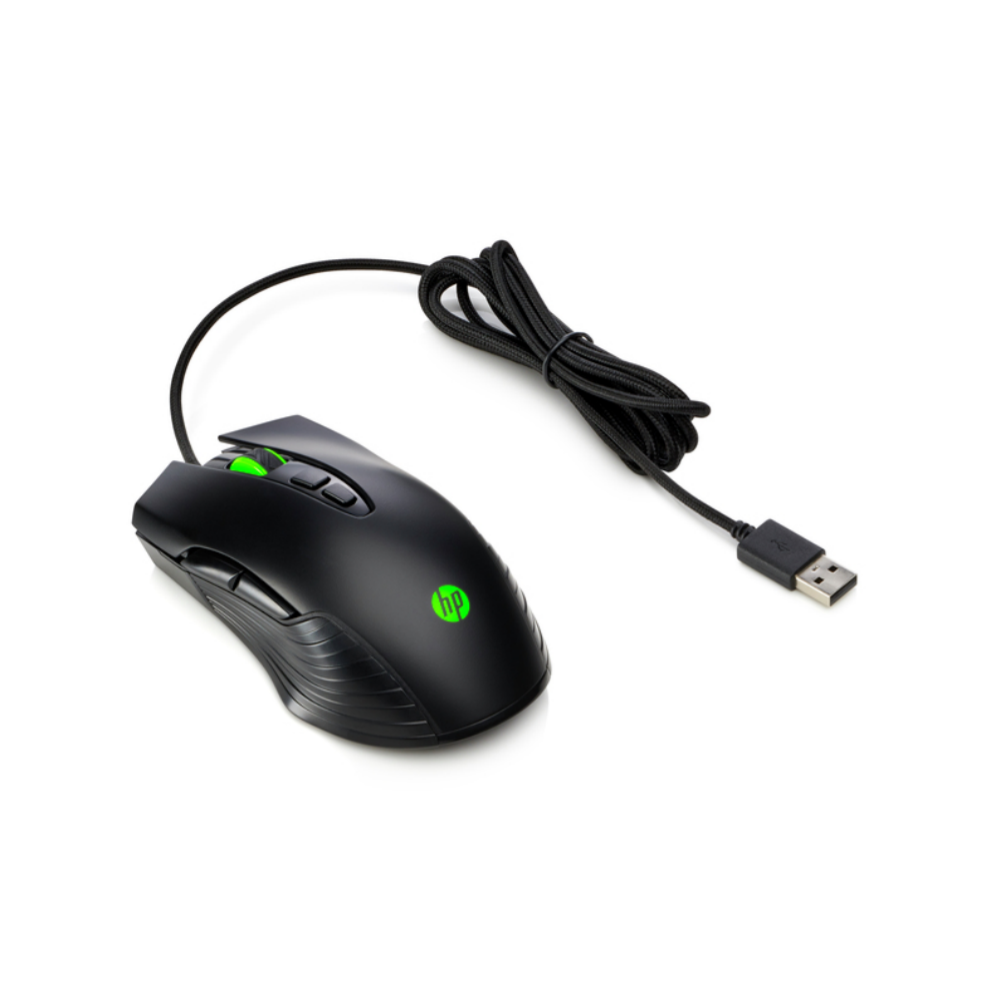 Souris Gaming Hp rétroéclairée X220 / Noir