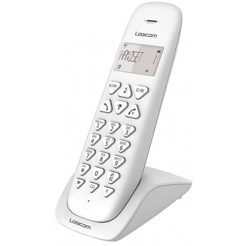 Téléphone Fixe Sans fil Logicom Vega 150