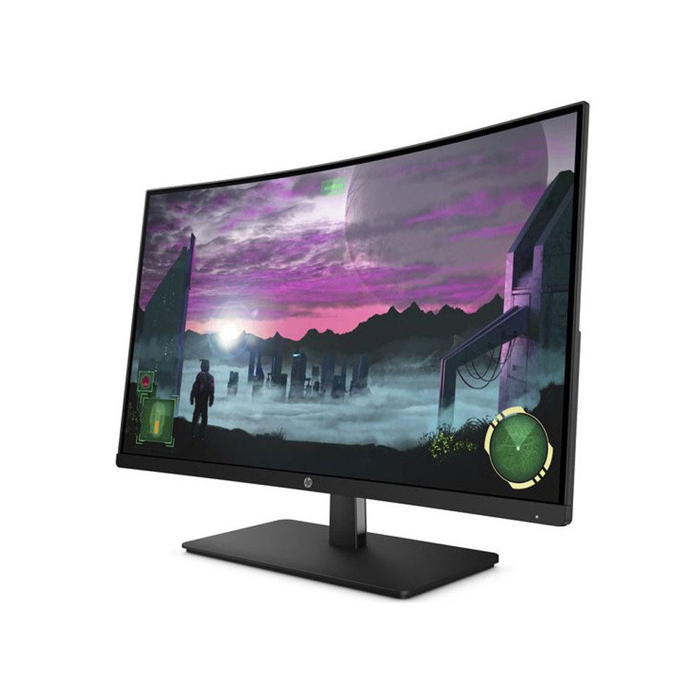 Ecran Gaming HP 27x 27" FHD Incurvé 7MW42AA / 144 Hz