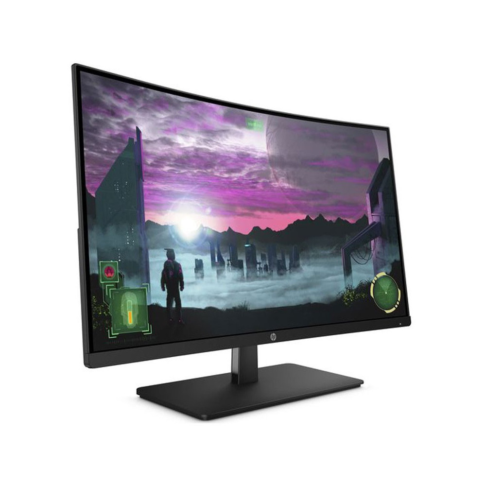 Ecran Gaming HP 27x 27" FHD Incurvé 7MW42AA / 144 Hz
