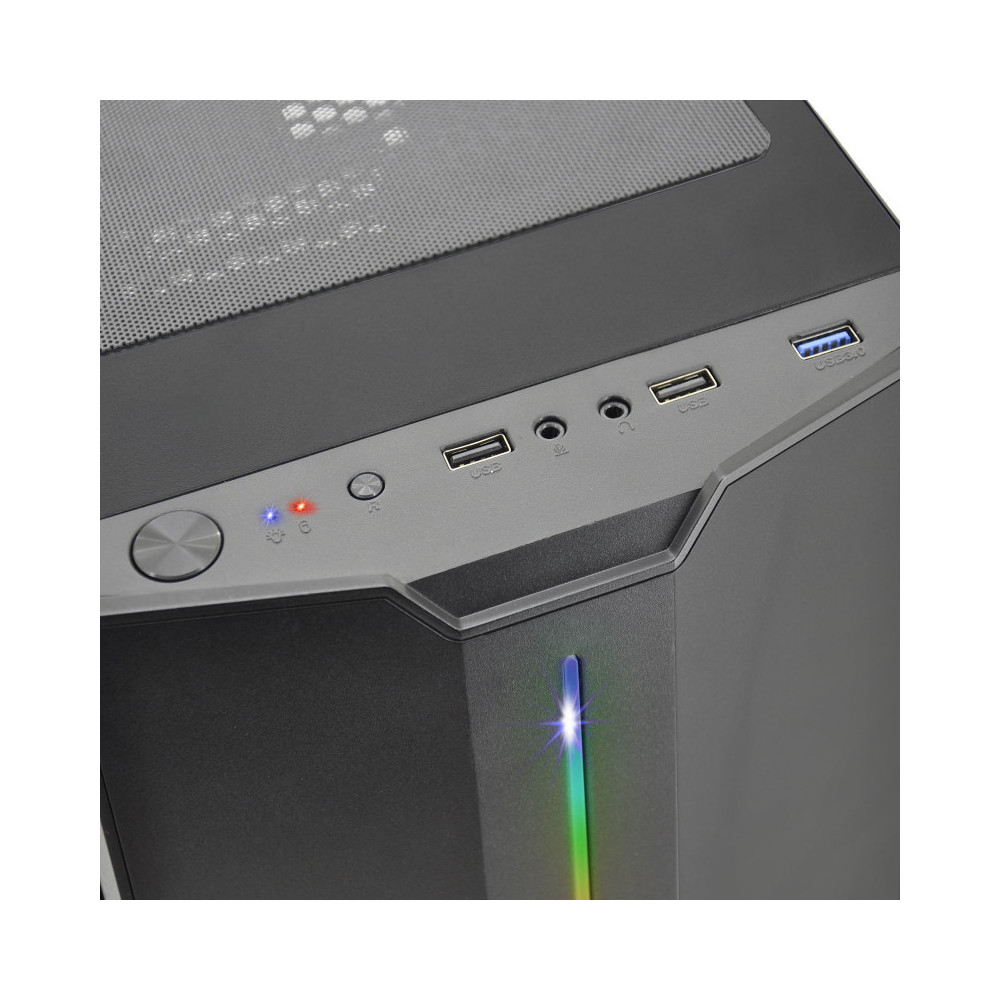 PC de bureau Gamer Spirit R5 / Ryzen 5 Light Gaming / 8 Go
