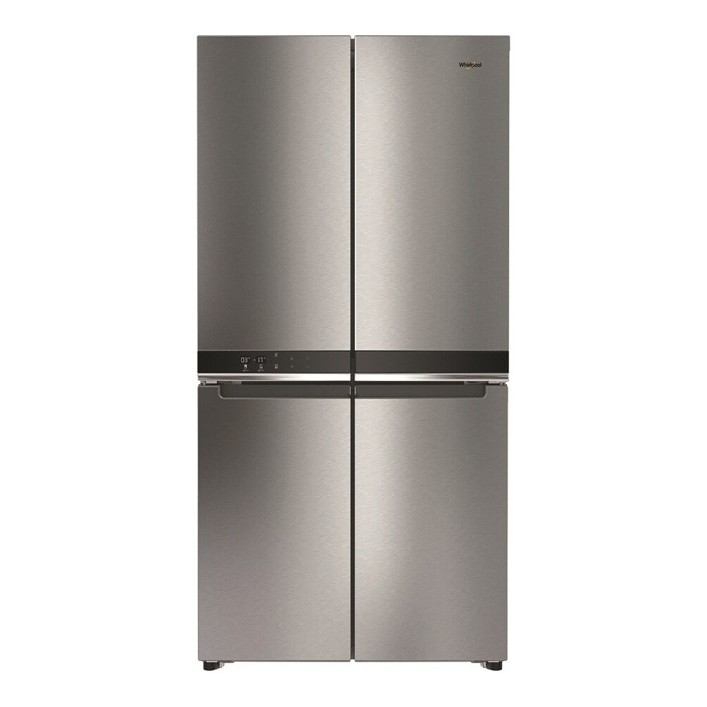 Réfrigérateur Whirlpool multi-portes Side By Side WQ9B1L / 591 Litres / Inox + Livraison + Mise en Place Gratuites
