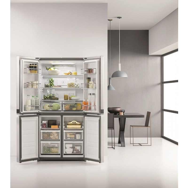 Réfrigérateur Whirlpool multiportes Side By Side WQ9B1L / 591 Litres
