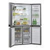 Réfrigérateur Whirlpool multi-portes Side By Side WQ9B1L / 591 Litres / Inox