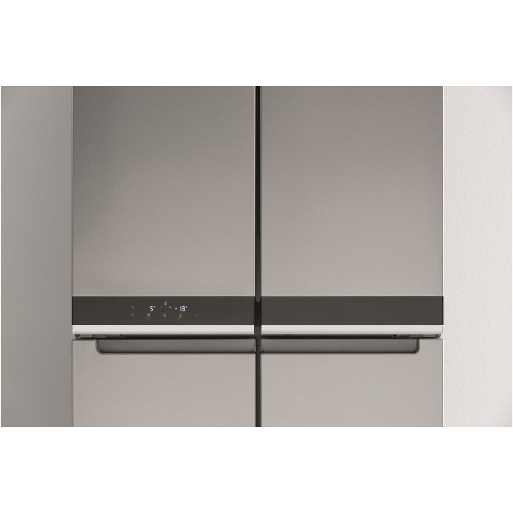 Réfrigérateur Whirlpool multi-portes Side By Side WQ9B1L / 591 Litres / Inox + Livraison + Mise en Place Gratuites