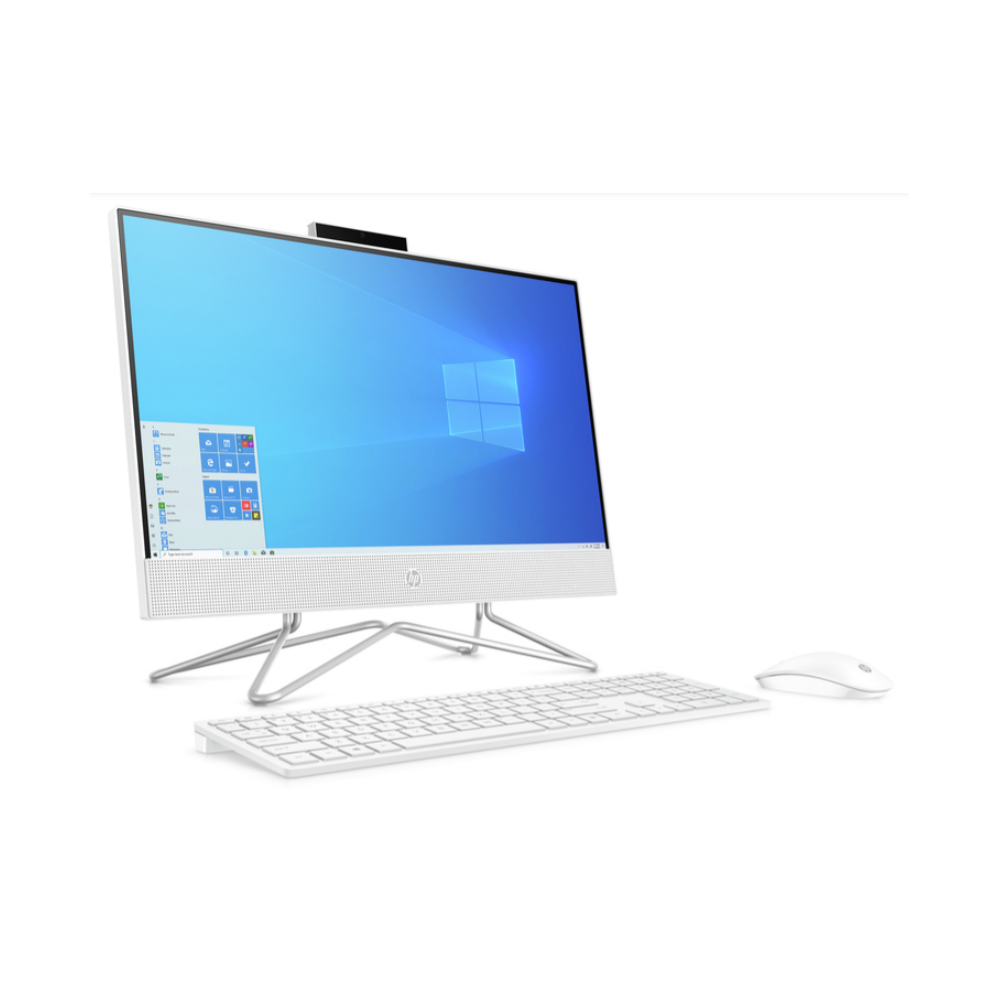 Pc De Bureau HPTout En Un 22 / I3 10È GÉN / 4 Go / Écran tactile Full HD,4Go RAM, 1To HDD,Windows 10 Home unilingue 64 bits