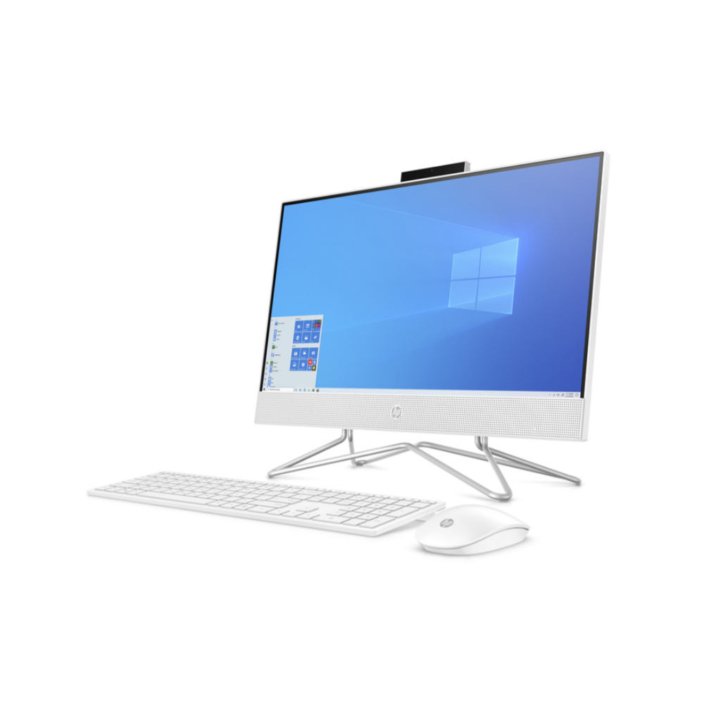 Pc De Bureau HPTout En Un 22 / I3 10È GÉN / 4 Go / Écran tactile Full HD,4Go RAM, 1To HDD,Windows 10 Home unilingue 64 bits