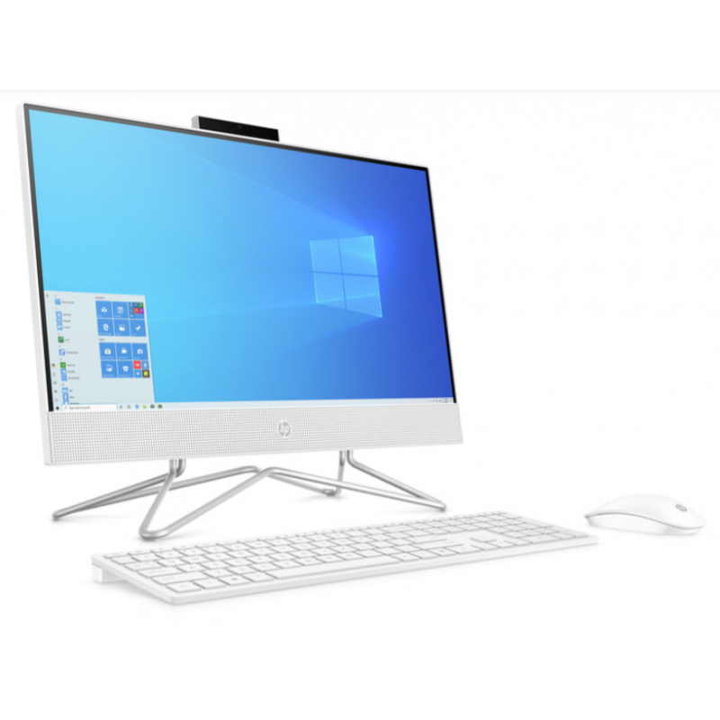Pc De Bureau HP All-in-One 22, 21.5", écran tactile, Windows 10 Famille unilingue 64 bits, Intel® Core™ i5, 8Go RAM, 1To HDD, FHD