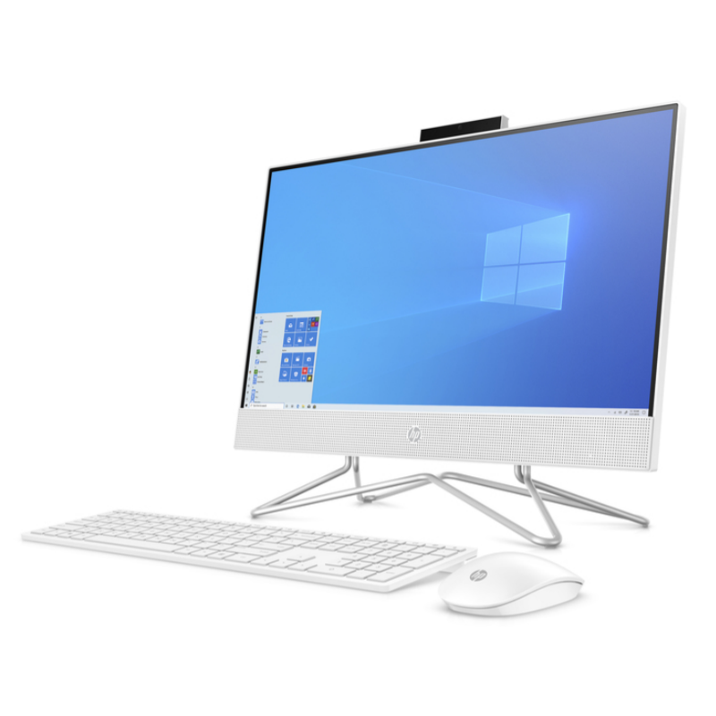 Pc De Bureau HP All-in-One 22, 21.5", écran tactile, Windows 10 Famille unilingue 64 bits, Intel® Core™ i5, 8Go RAM, 1To HDD, FHD