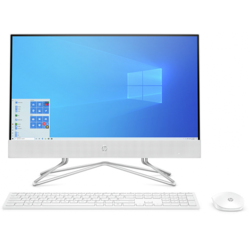 Pc De Bureau HP All-in-One 22, 21.5", écran tactile, Windows 10 Famille unilingue 64 bits, Intel® Core™ i5, 8Go RAM, 1To HDD, FHD