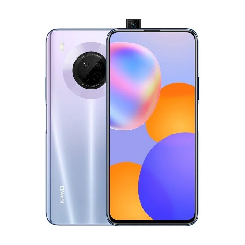 smartphone Huawei Y9a silver