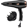 Sèche-cheveux BaByliss Cordkeeper avec Technologie Ionique et Cordon D373E / 2000 W