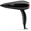 Sèche-cheveux Babyliss Turbo Shine D570DE / 2200 W / Noir & Gold