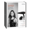 Sèche-cheveux Babyliss Turbo Shine D570DE / 2200 W / Noir & Gold