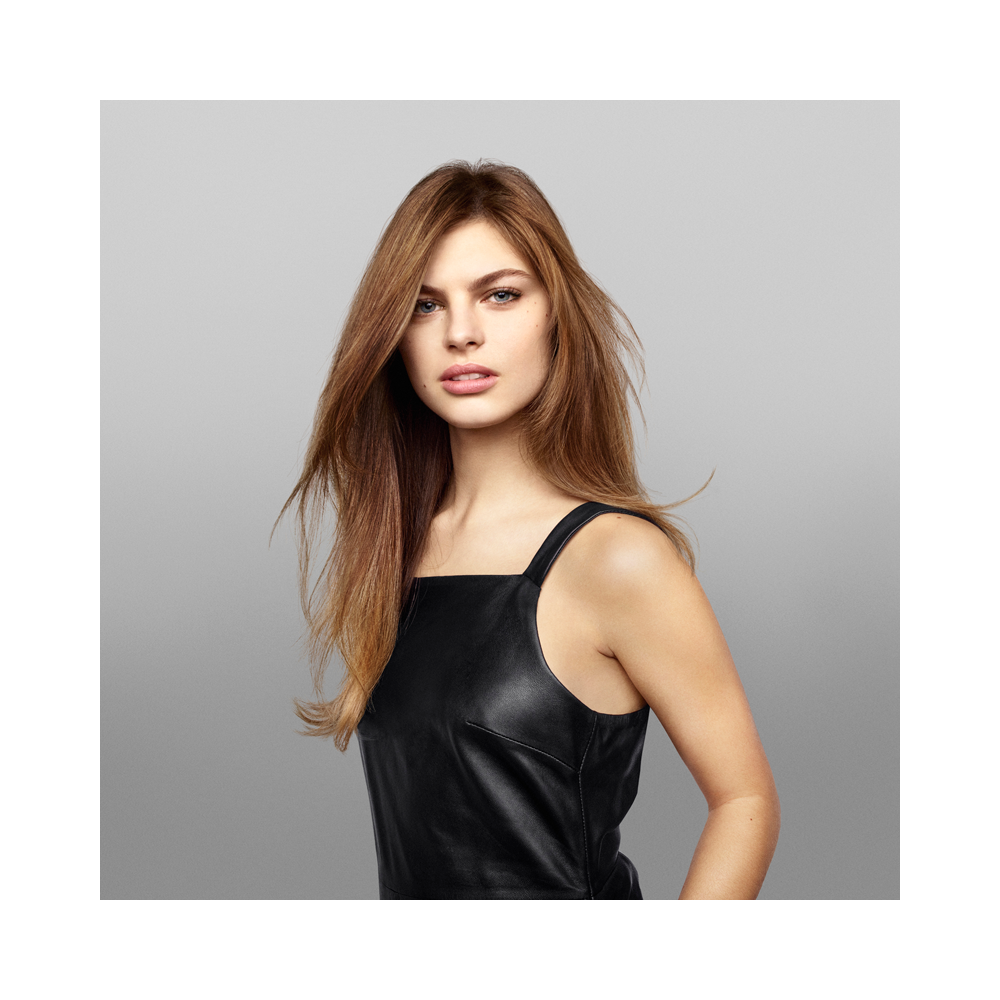 Sèche-cheveux Babyliss Turbo Shine D572DE / 2200 W / Noir & Argent