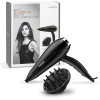 Sèche-cheveux Babyliss Turbo Shine D572DE / 2200 W / Noir & Argent