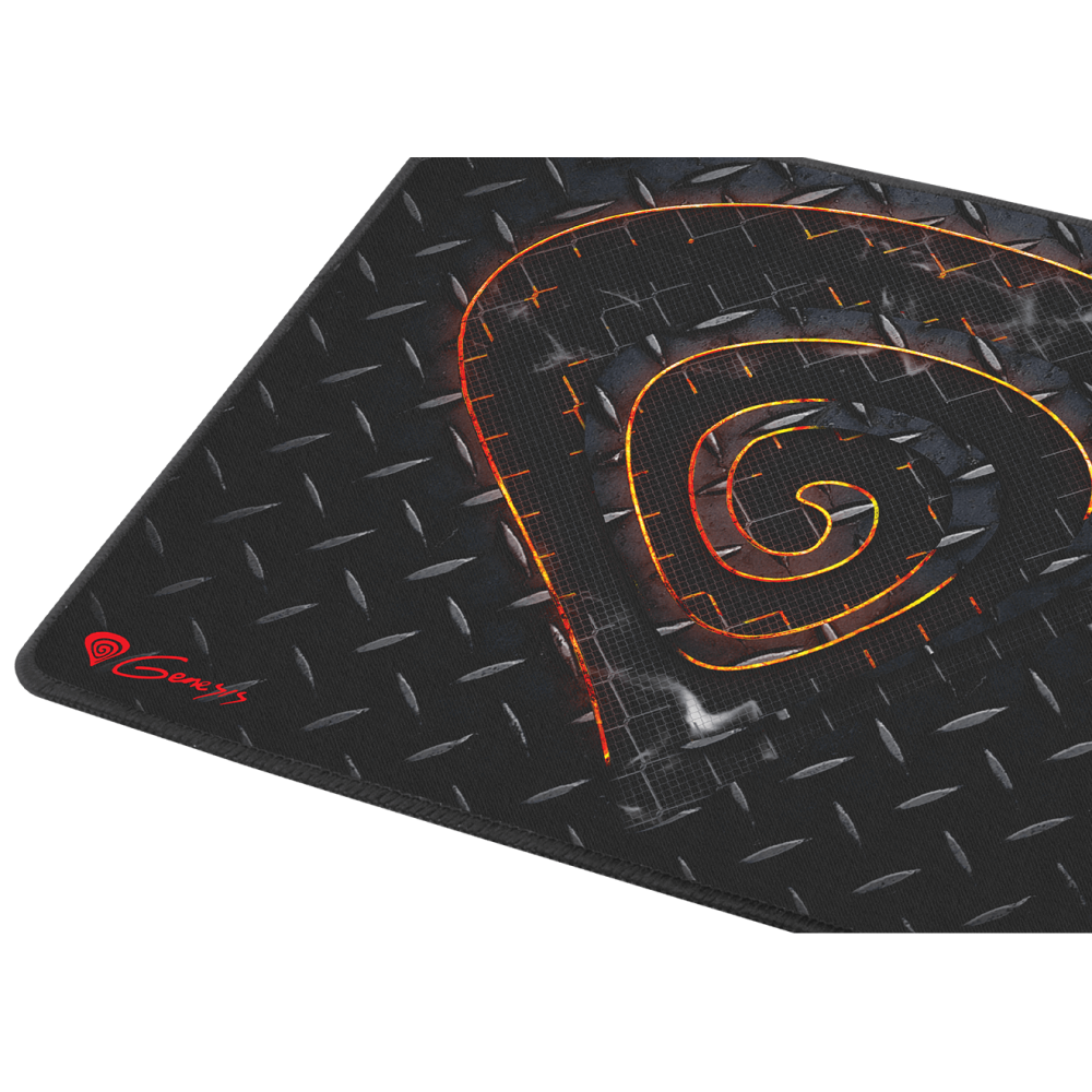 Tapis de souris Gaming Genesis Carbon 500 M Steel