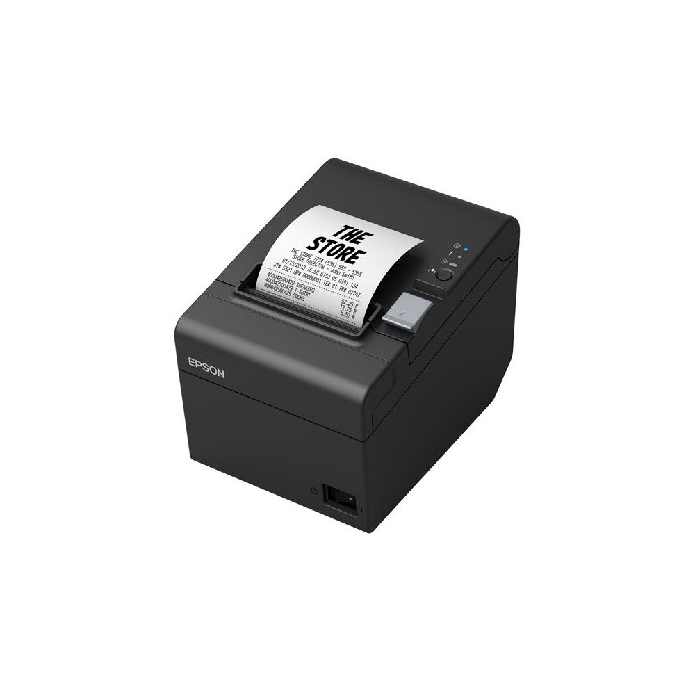 Imprimante de Ticket Thermique Epson TM-T20III Réseau / Noir