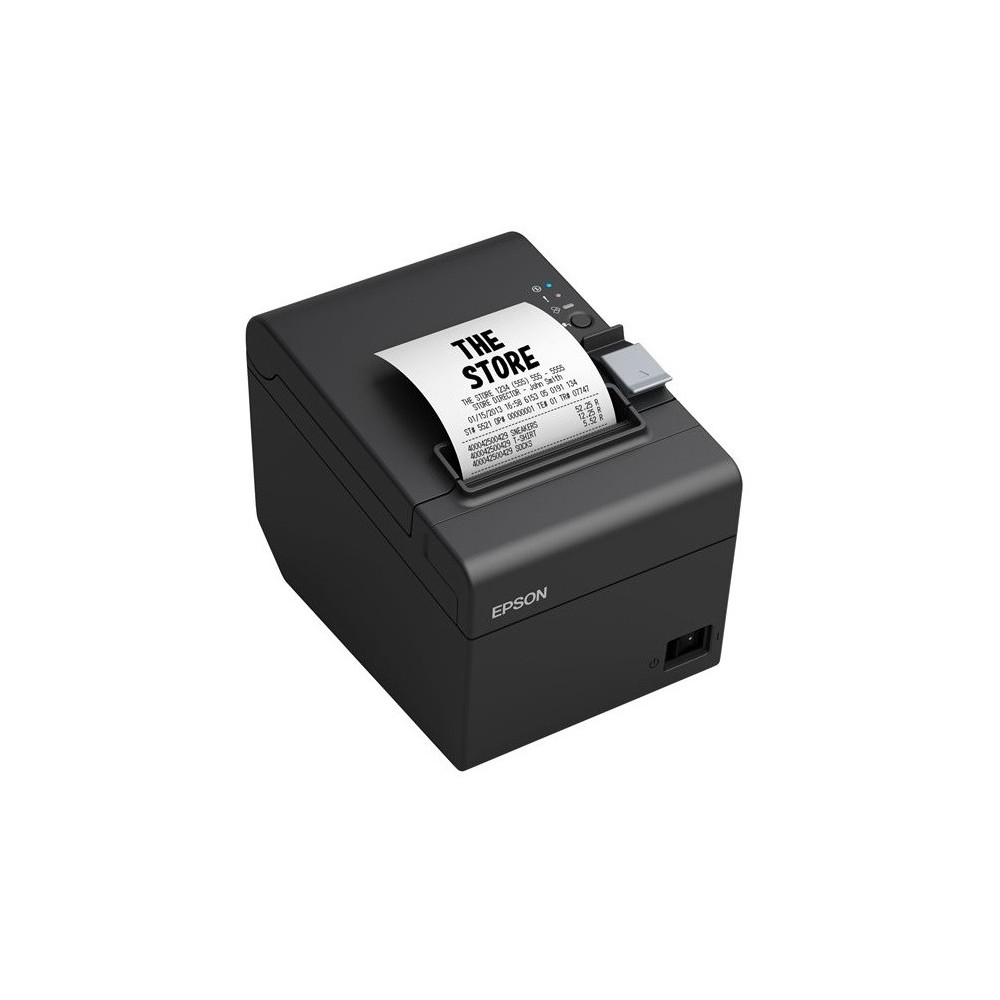 Imprimante de Ticket Thermique Epson TM-T20III Réseau / Noir
