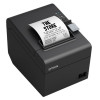 Imprimante de Ticket Thermique Epson TM-T20III Réseau / Noir