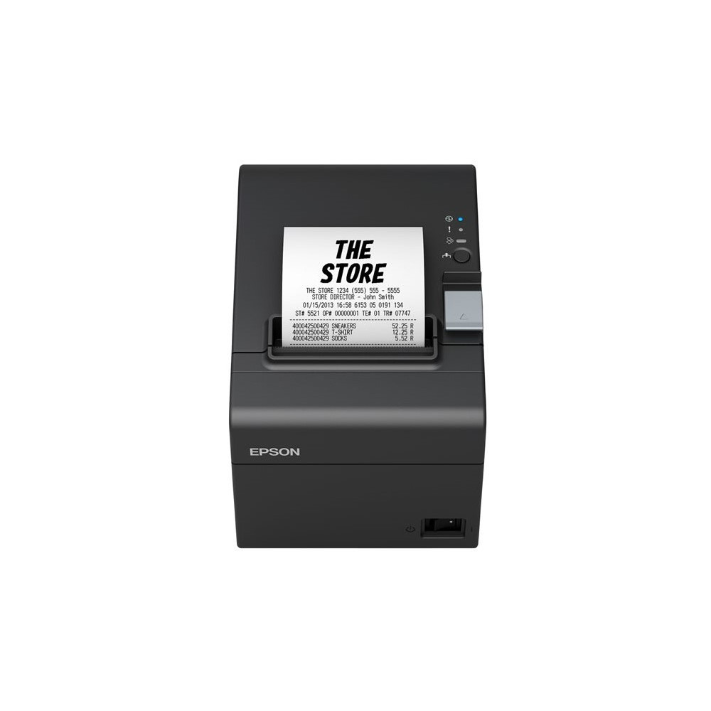Imprimante de Ticket Thermique Epson TM-T20III Réseau / Noir