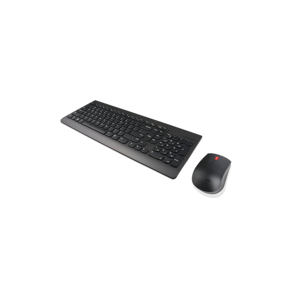 Ensemble souris et Clavier Azerty lenovo 510 / Noir