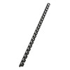10 Reliures Spirale Plastique 10mm Noir