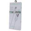 Câble USB Kingleen Pour Type C 2.1A / 2M / Blanc