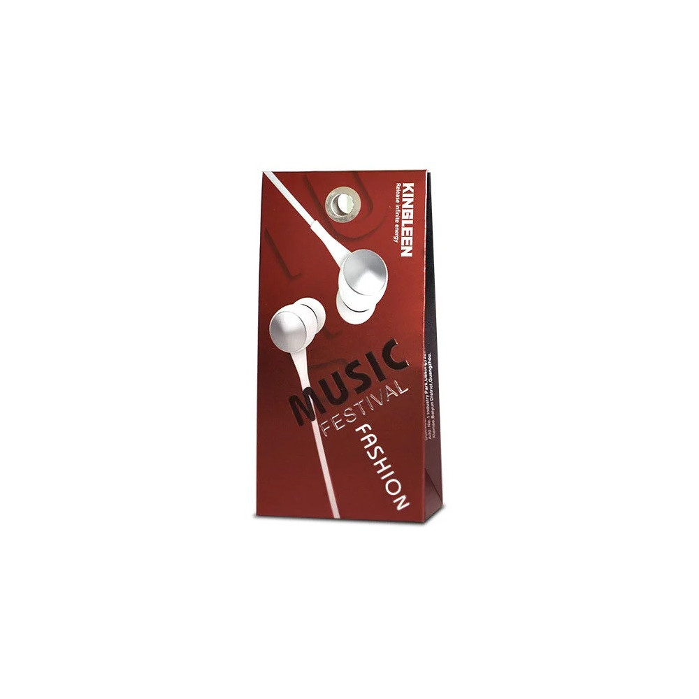Ecouteurs Kingleen I12 / Blanc