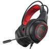 Casque Micro Gaming Fantech HG16 Sniper 7.1 / Noir & Rouge