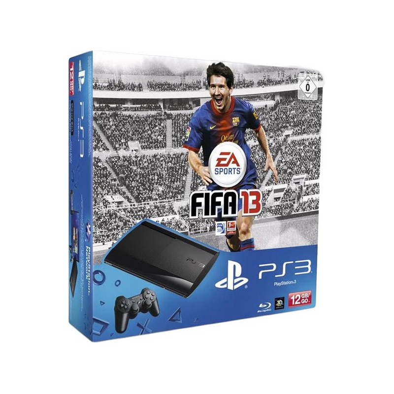 Playstation 3 12GB + 1 Jeux