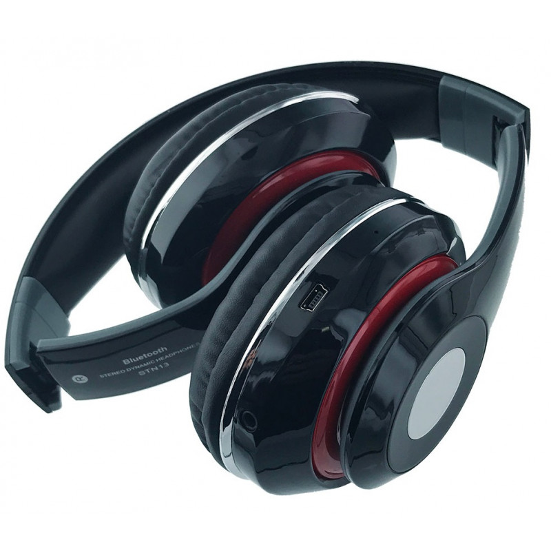 Casque Sans Fil Flexible & Pliable - Bluetooth - Carte Mémoire - Radio -  Noir - Prix en Algérie