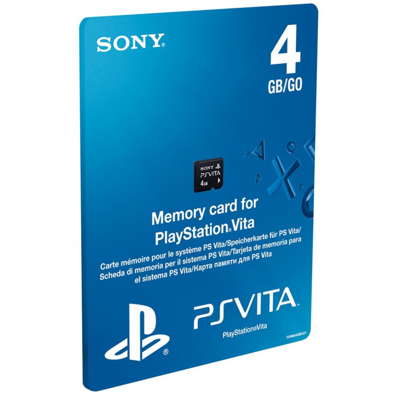 Carte mémoire Vita 4 Go 