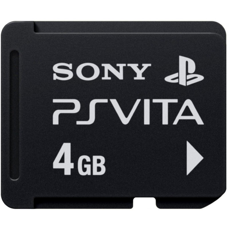 Carte mémoire Vita 4 Go 