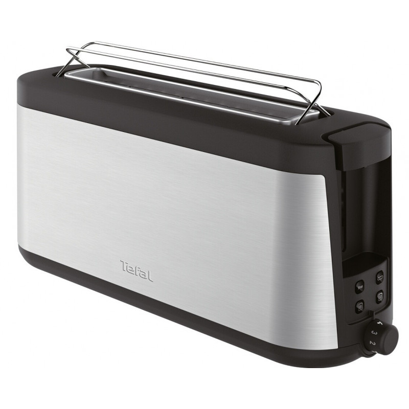 Grille pain TEFAL TL430811 Element / 1 Fente / 1000 W / Inox