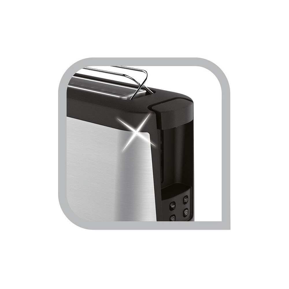 Grille pain TEFAL TL430811 Element / 1 Fente / 1000 W / Inox