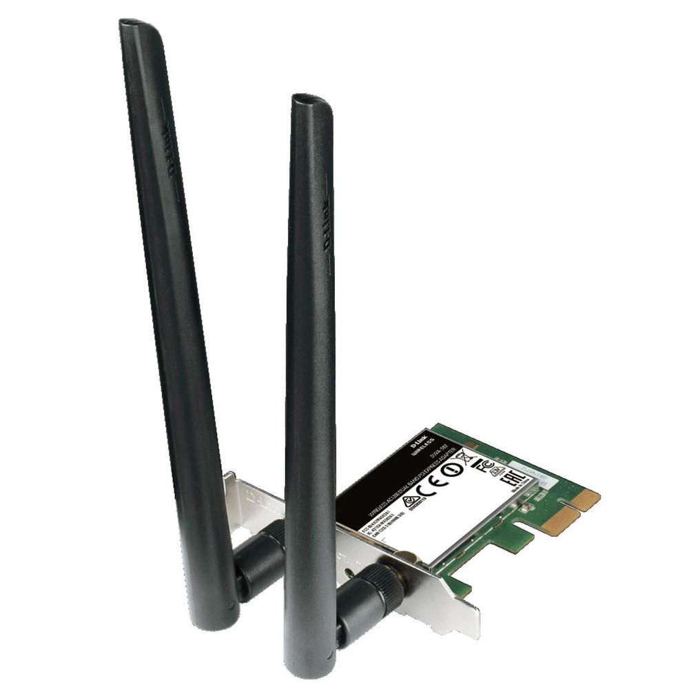 Carte PCI Wi-Fi AC1200 Double Bande PCI Express D-Link